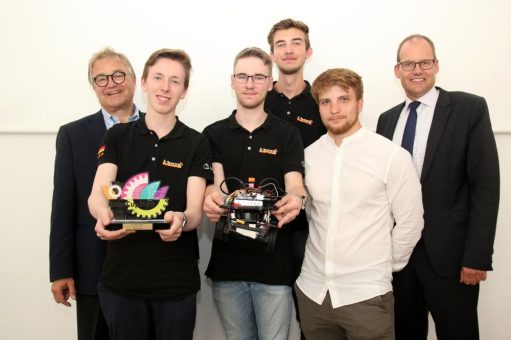 Robotik: Team des Roberta RegioZentrums wird Weltmeister