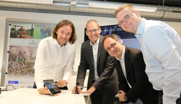 Gründungshilfe für Start-ups in Robotik und Automation