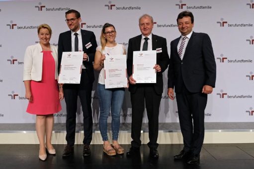 Audit: Region Hannover ausgezeichnet für Familienfreundlichkeit