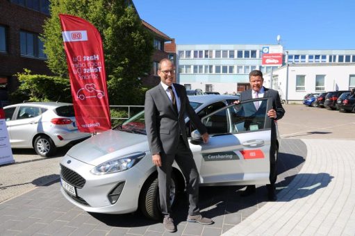 „Flinkster“ ist da: Neues Carsharing-Angebot in Gehrden