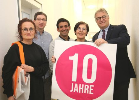 Starthilfe für gute Ideen: Integrationsfonds feiert 10. Jubiläum
