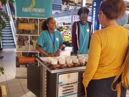 Schülerinnen und Schüler sollen Unternehmergeist entwickeln