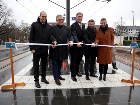 Stadtbahnhaltestelle „Wunstorfer Straße“ ab sofort barrierefrei