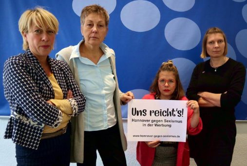 Uns reicht’s! Hannover gegen Sexismus in der Werbung