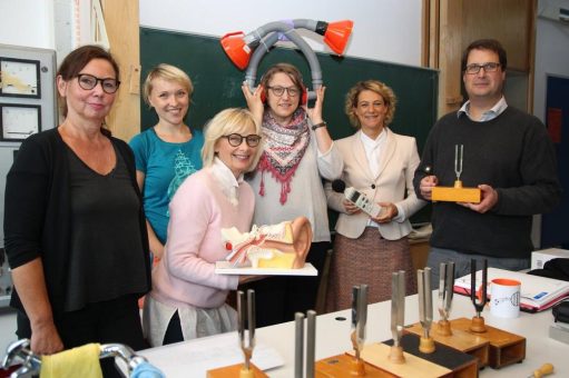 Hör mal hin! Lehrkräfte machen sich fit zum Thema Hören