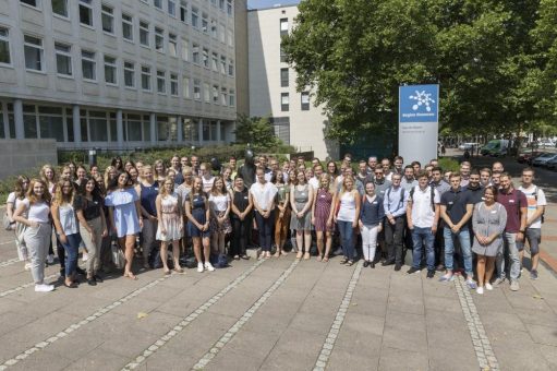 Ausbildungsstart: 77 weitere junge Leute lernen ab heute bei der Region