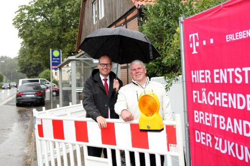 Breitbandausbau: Schnelles Internet für Sehnde