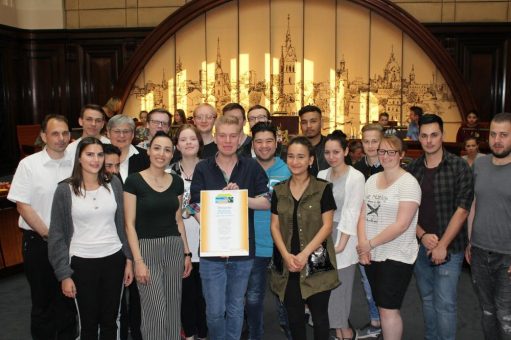 Erneut als „Fairtrade-School“ ausgezeichnet