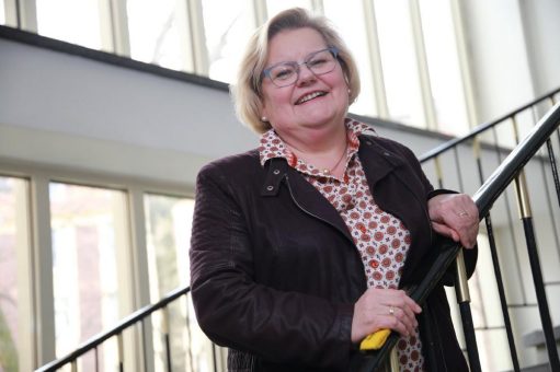 Renate Conrad verabschiedet sich