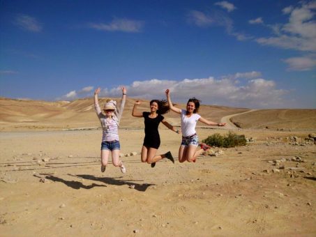 Deutsch-israelische Jugendbegegnung in den Sommerferien