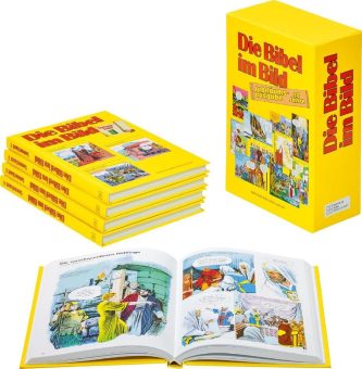 50 Jahre „Picture Bible“ – Deutsche Jubiläumsausgabe „Die Bibel im Bild“
