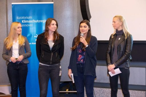 Jugendliche präsentieren Klimaschutz-Projekte