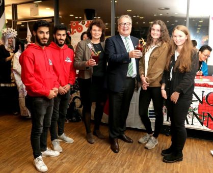 Party für junge Ehrenamtliche in der HDI-Arena