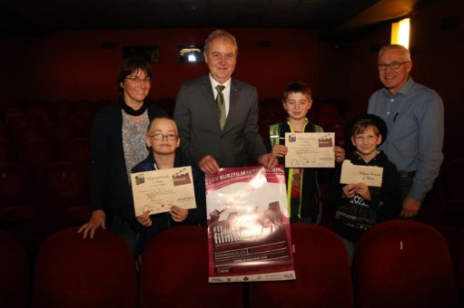 Einmal Hollywood und zurück: Verleihung der Hannover Filmklappe