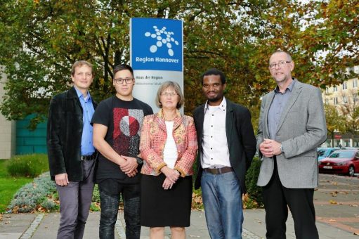 Klimabotschafter unterwegs in der Region Hannover