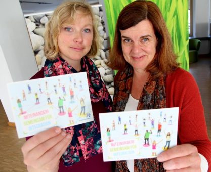 Bis 27. Juni bewerben: Miteinander – Gemeinsam für Integration