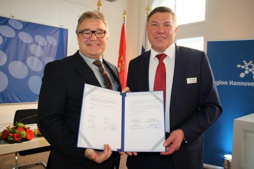 Grundstein für freundschaftliche Beziehungen mit Wologda