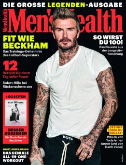 Kochen, Klimmzüge und Padel-Tennis: Mit 50 ist Fußball-Legende David Beckham fitter denn je
