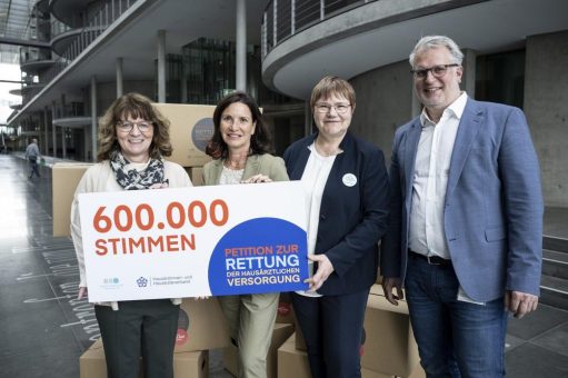 Über 600.000 Unterschriften!
