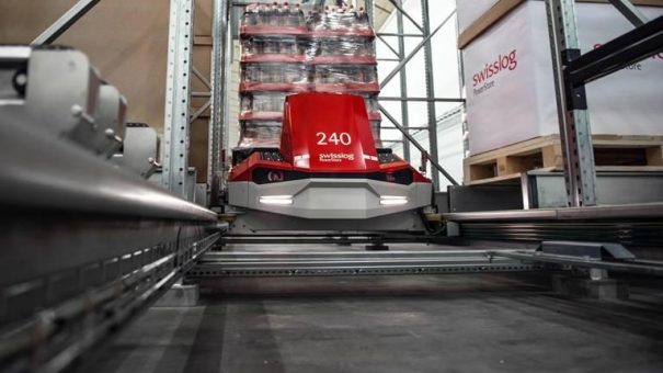 Höchstleistung bei -30 Grad – Swisslog automatisiert Lager für Lebensmittelproduzent aus Spanien