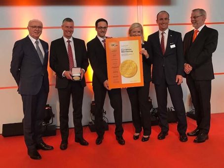 LogiMAT: Swisslog überzeugt mit „Condition Monitoring“ und gewinnt den Preis „Bestes Produkt 2017“