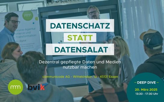 Erleben, Lernen, Vernetzen: communicode und bvik laden zum interaktiven Workshop ein!