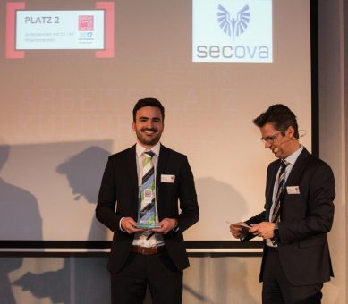 secova erneut als einer der besten Arbeitgeber ausgezeichnet