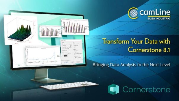 camLine bringt Cornerstone 8.1 auf den Markt, um die Datenanalyse für Anwender zu verbessern