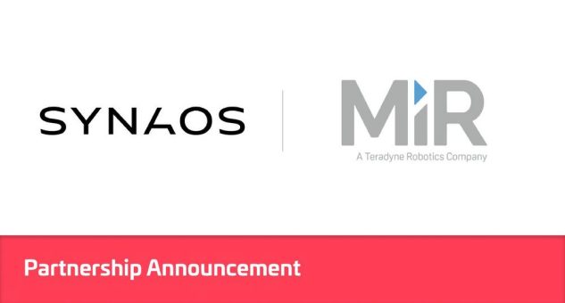 Gemeinsam Interoperabilität vorantreiben: MiR wird Teil des SYNAOS Mobile Robot Partnernetzwerks