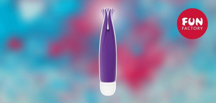 Hot, hot summer – FUN FACTORY läutet mit dem Mini-Vibrator VOLITA die extra-heiße Jahreszeit ein