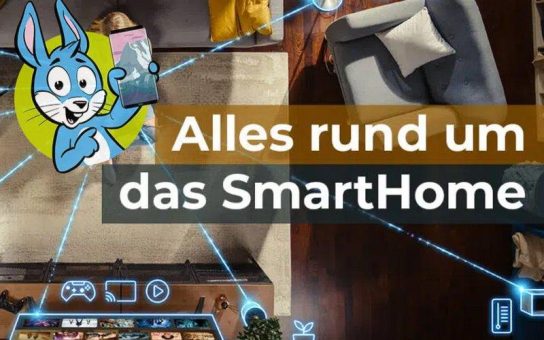 Smart Home: Mit diesem Ratgeber wird das eigene Zuhause intelligent
