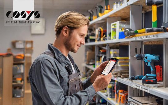 Digitale Werkzeugverwaltung mit COSYS und dem Honeywell CT37