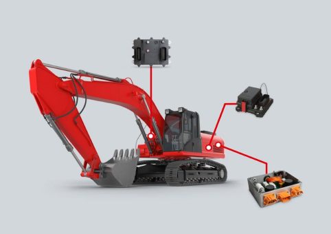 Innovative Lösungen für die Stromverteilung und Steuerung in Baumaschinen