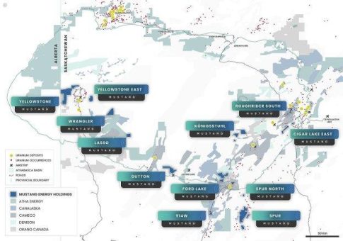 Mustang Energy Corp. stellt Unternehmens-Updates bereit