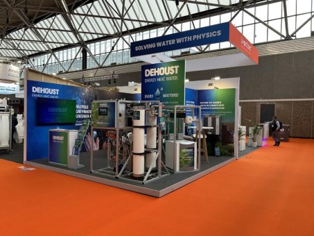 Water-Reuse auf der Aquatech 2025