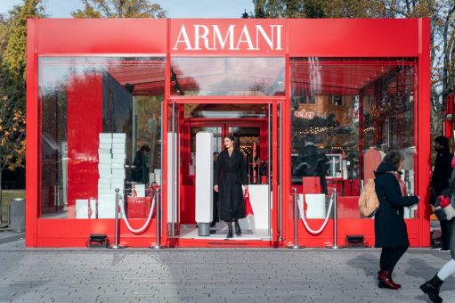 L’Oréal Pop-up-Store
