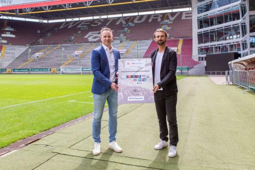 1. FC Kaiserslautern optimiert das Stadionerlebnis
