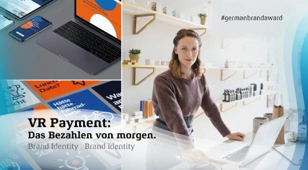 German Brand Award 2020 für VR Payment: Zahlungsspezialist für Markenauftritt ausgezeichnet