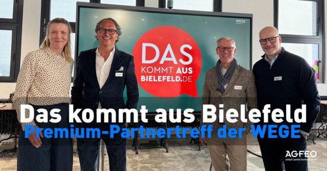 AGFEO zu Gast in der neuen Seidensticker-Location