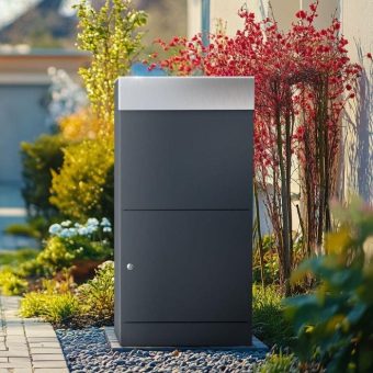 Sicherer Paketempfang für Ein- und Zweifamilienhäuser | KNOBLOCH