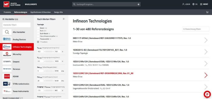 Die richtigen Bauelemente zum IC