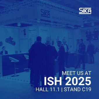 SIKA auf der ISH 2025: Innovationen live erleben