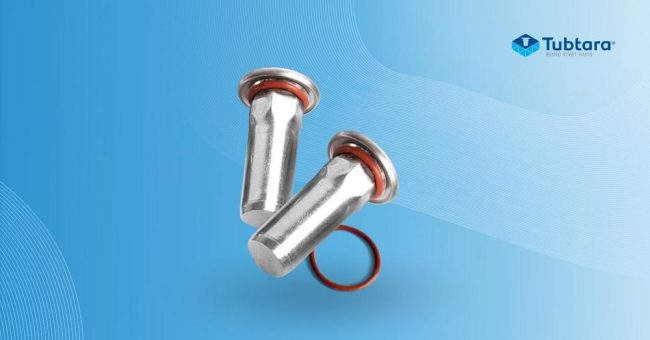 Neuer Dichtungsring der Tubtara® Blindnietmutter hält bis 300 Grad Celsius