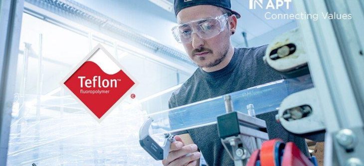 APT trägt Qualitätssiegel Teflon™ Diamond