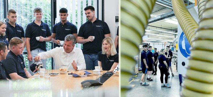 Masterflex Group Azubitag 2023 in Gelsenkirchen