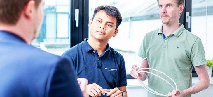 Novoplast Schlauchtechnik: UHMWPE-Schlauch feiert Marktdurchbruch