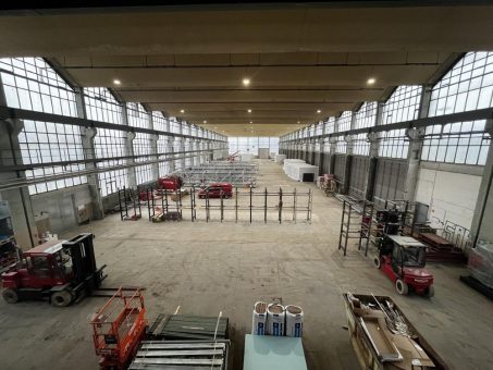 Größerer SCHOLPP-Standort in Dresden – Vormontage für Ausrüster in Halbleiterindustrie