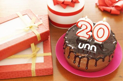 Happy Birthday UNN – wir feiern 20 Jahre Erfolgsgeschichte!