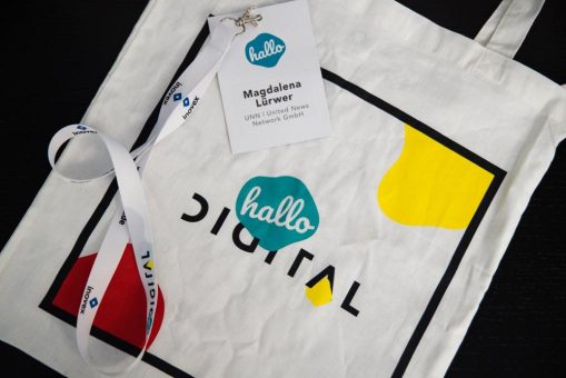 Die PresseBox Redaktion auf der hallo.digital 2019 in Karlsruhe