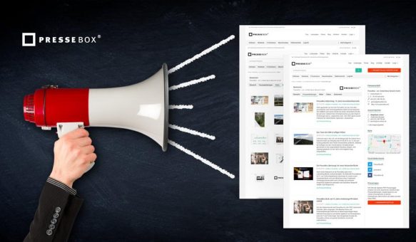 Der PresseBox Newsroom als digitale Visitenkarte